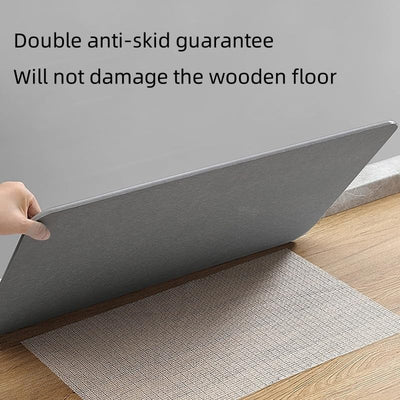Diatom Mud Bath Mat- Dark Grey