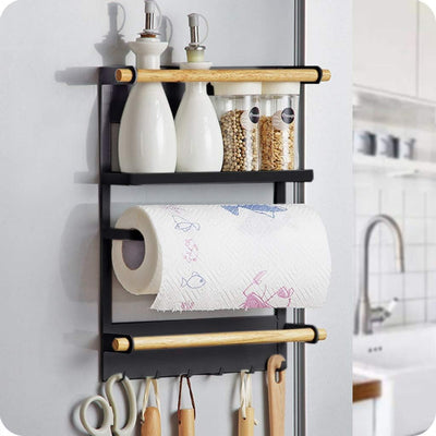 REFINED Wall Mounted Storage - Coffee