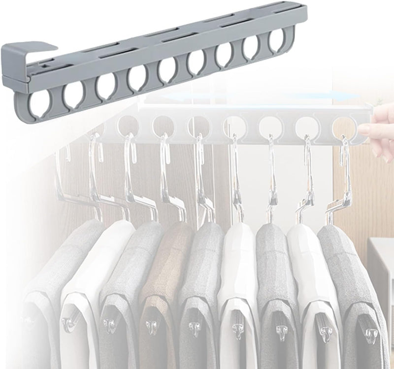 Push Pull Clothes Hanger