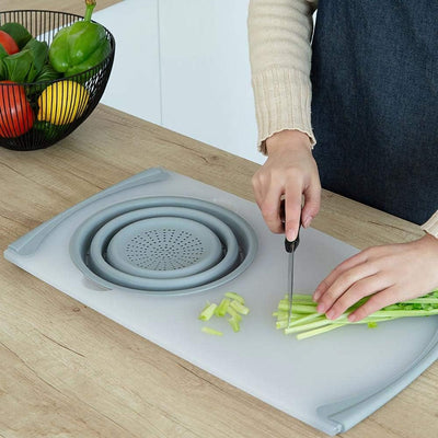 Fine Living - Chopping Board & Drainer