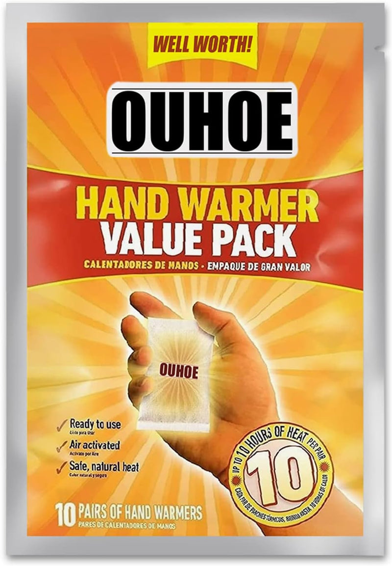 10pcs Handwarmer Value Pack - Fine Living