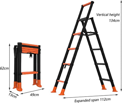 Lightweight Telescopic Ladder