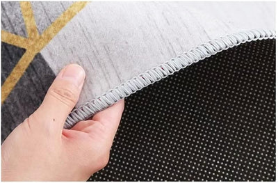 Aqua Embers - Rectangle Bath Mat - 40*60cm