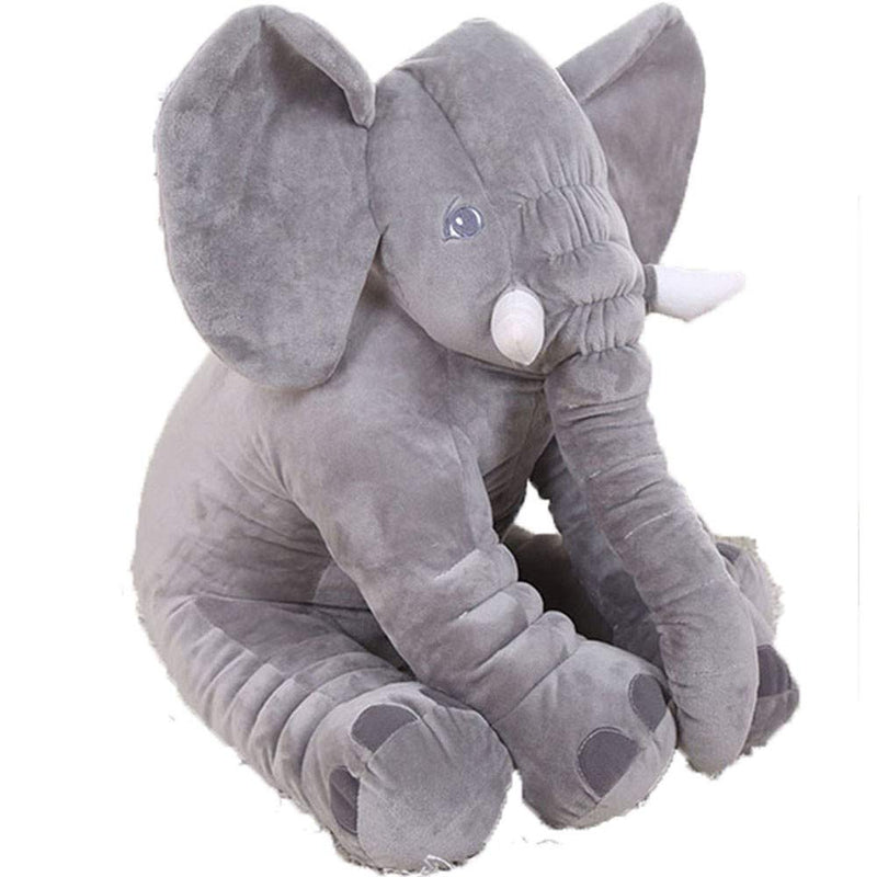 Elephant Baby Pillow - Grey - Nuovo