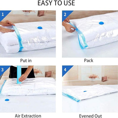 Vacuum Storage Bags - 11 pcs - Fine Living