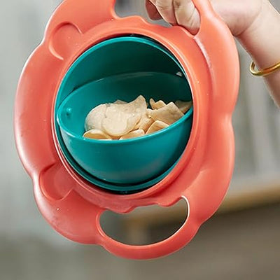 360-degree Rotating Gyroscope Bowl