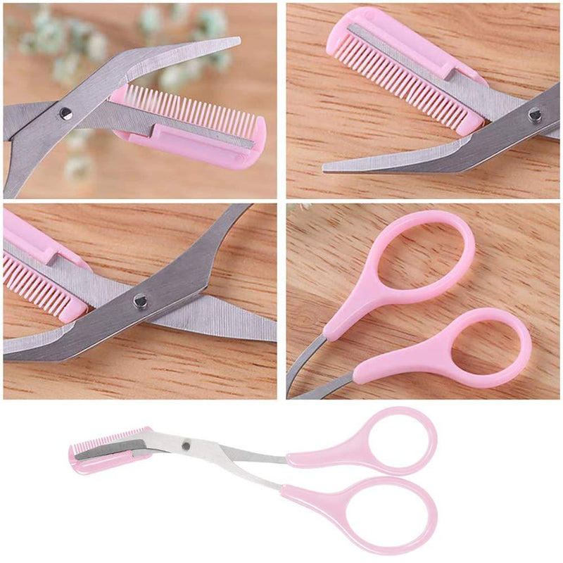 Pretty In Pink Eye Brow Cutter and Shaper