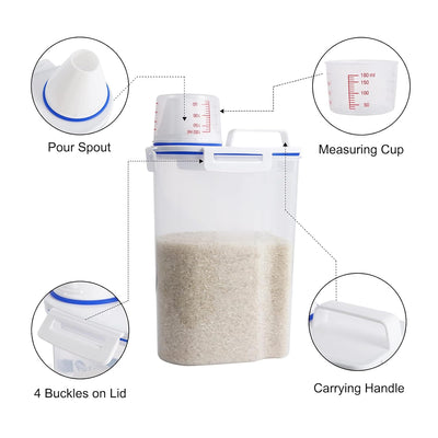 Food Grain Container - Fine Living