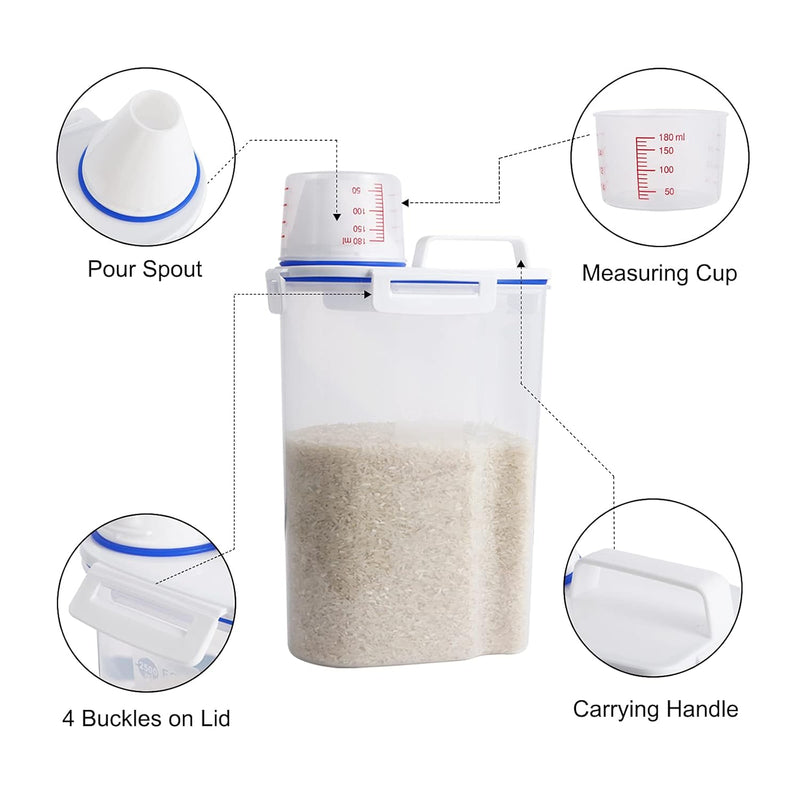 Food Grain Container - Fine Living