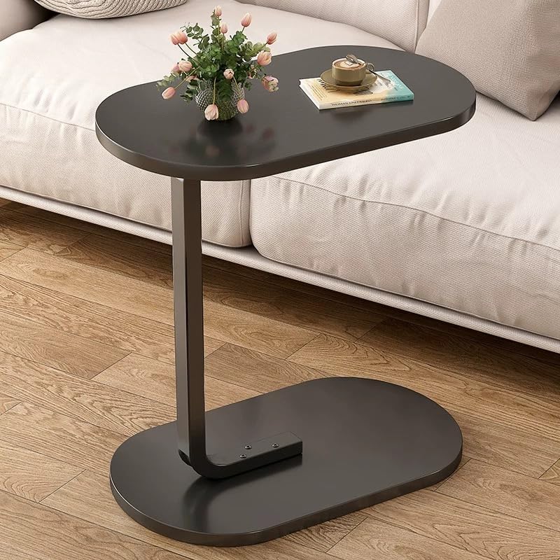 NookC Side Table - Black - Fine Living