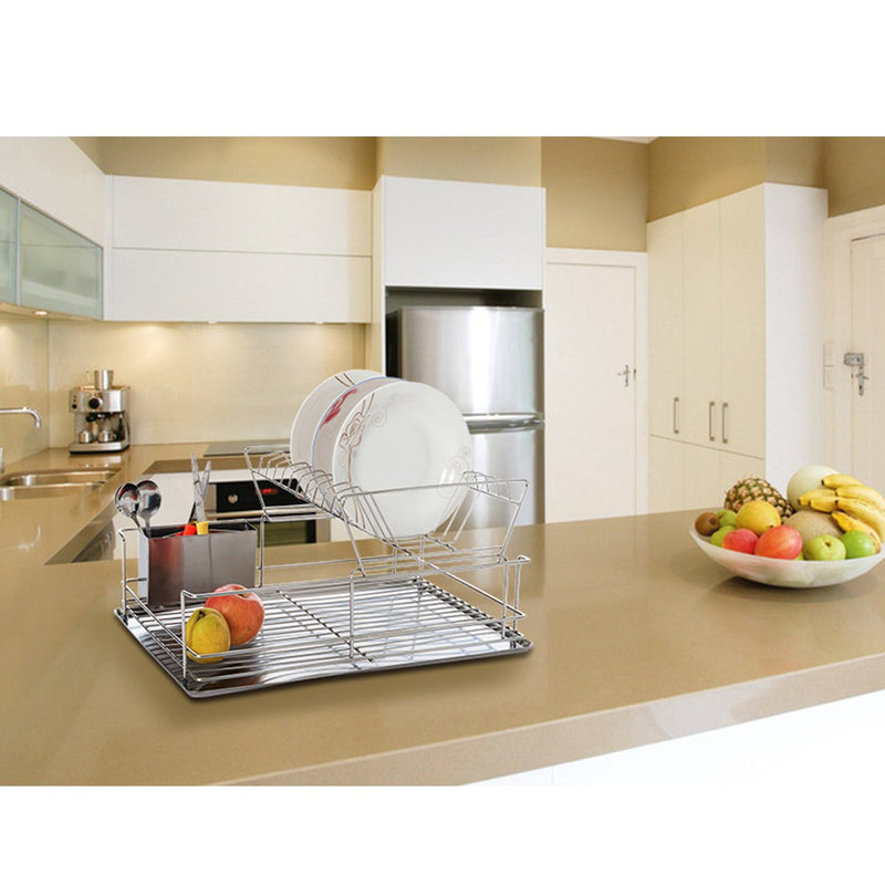 Spacio Dish Rack White