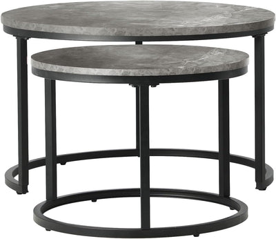 Eclipse 2pc Nesting Tables -  Grey