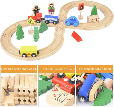 Wooden Train Track Series - Jeronimo