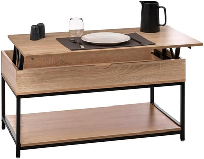 Lofta Lift 2 Tier Coffee Table - Fine Living