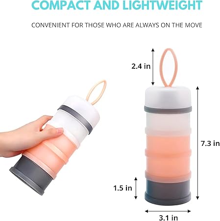 Baby Milk Powder Formula Dispenser