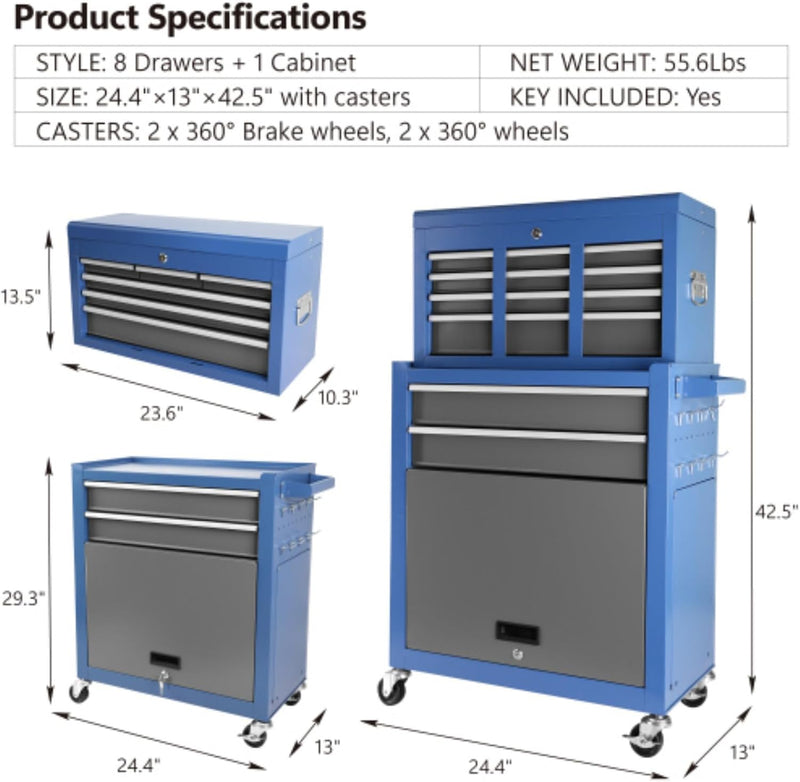 Tools Trolley Cart