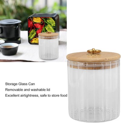 Pantry Delight Jar with Bamboo Lid