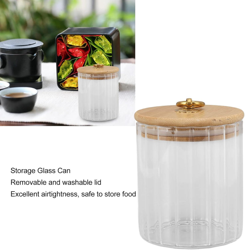 Pantry Delight Jar with Bamboo Lid
