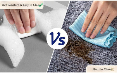 Fine Living Diatomite Bath Mat Oval - Grey