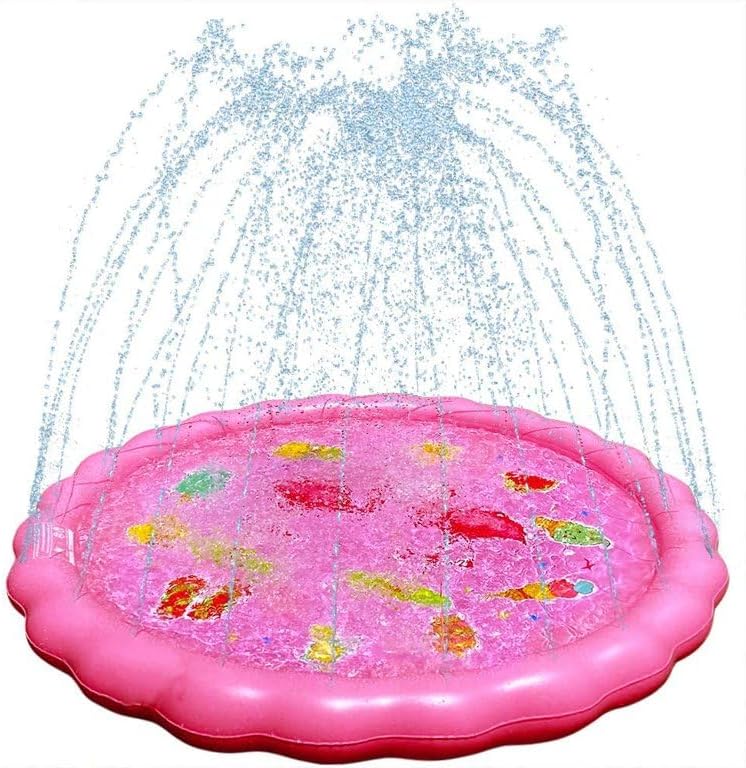 Jeronimo - Sprinkler Pad - Pink