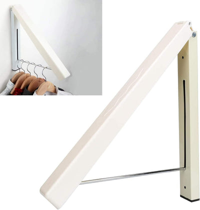Wall Mounted Clothing Rack