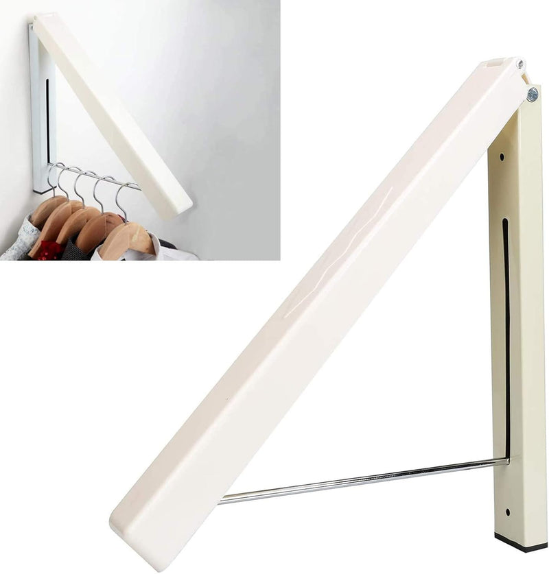 Wall Mounted Clothing Rack