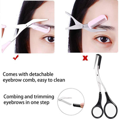 Pretty In Pink Eye Brow Cutter and Shaper
