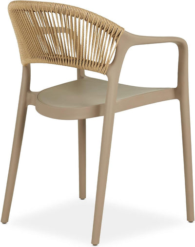 Oslo Rope Chair - Beige - Finery