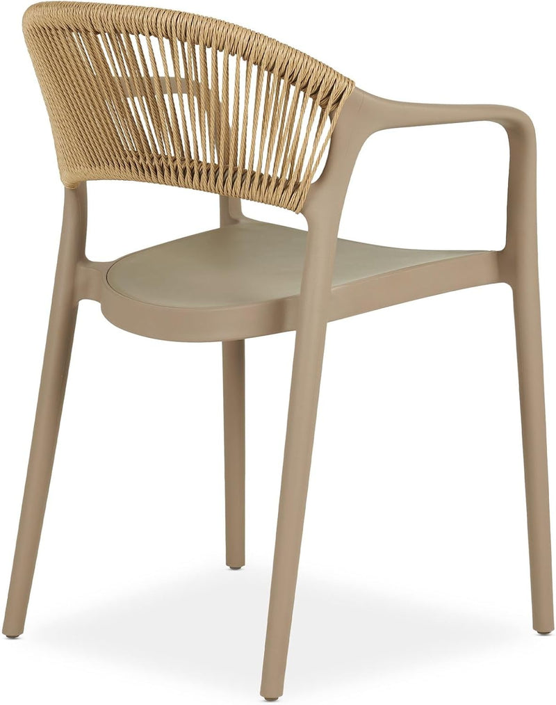 Oslo Rope Chair - Beige - Finery