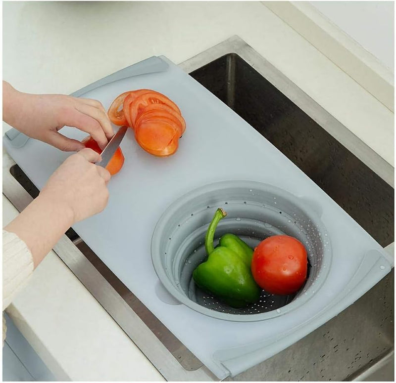 Fine Living - Chopping Board & Drainer