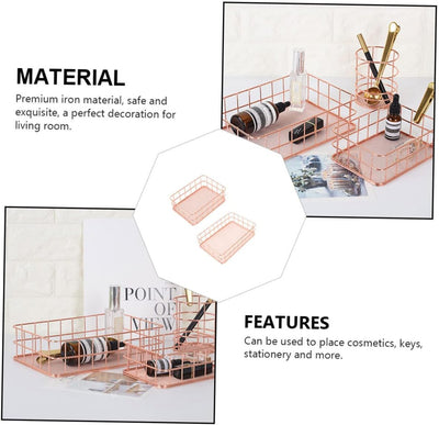 Basal Wire Rack - R.Gold Small
