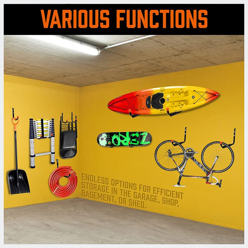 Storage Utility Double Hooks