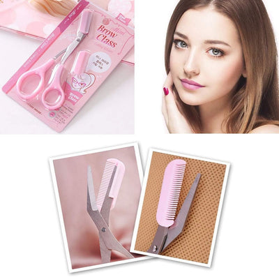 Pretty In Pink Eye Brow Cutter and Shaper