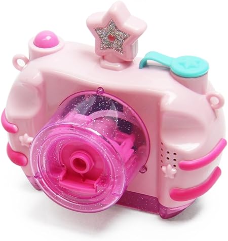 Jeronimo Bubble Camera-Pink