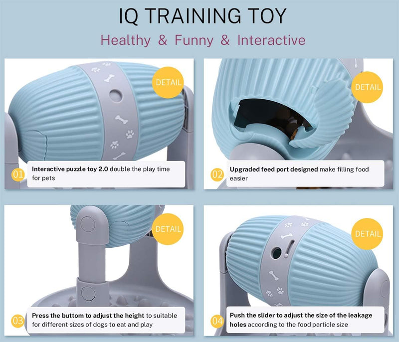 Leila Slow Feeding Pet Roller - Rex