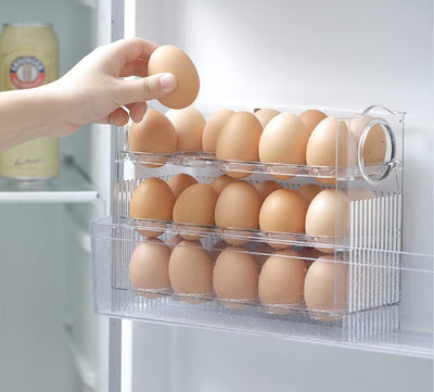 Space Saver 3 Tier Egg Tray - Fine Living