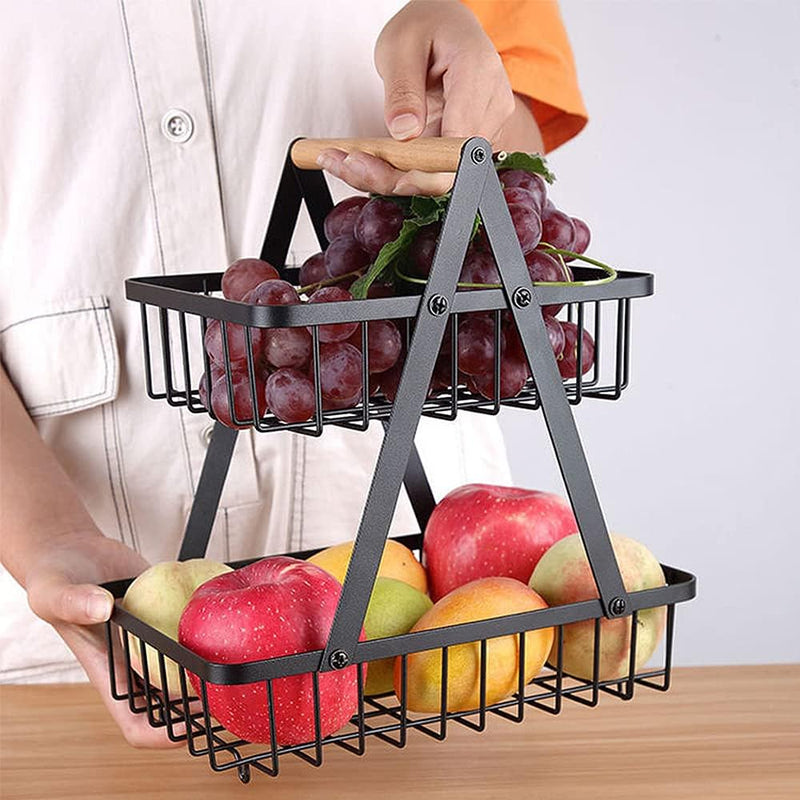 Vegetable and Fruit Basket - Fine Living