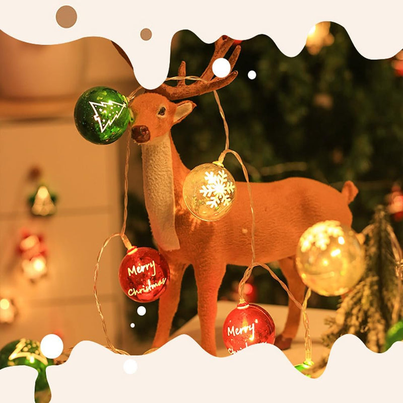 Christmas Decorative Ball String LED Light