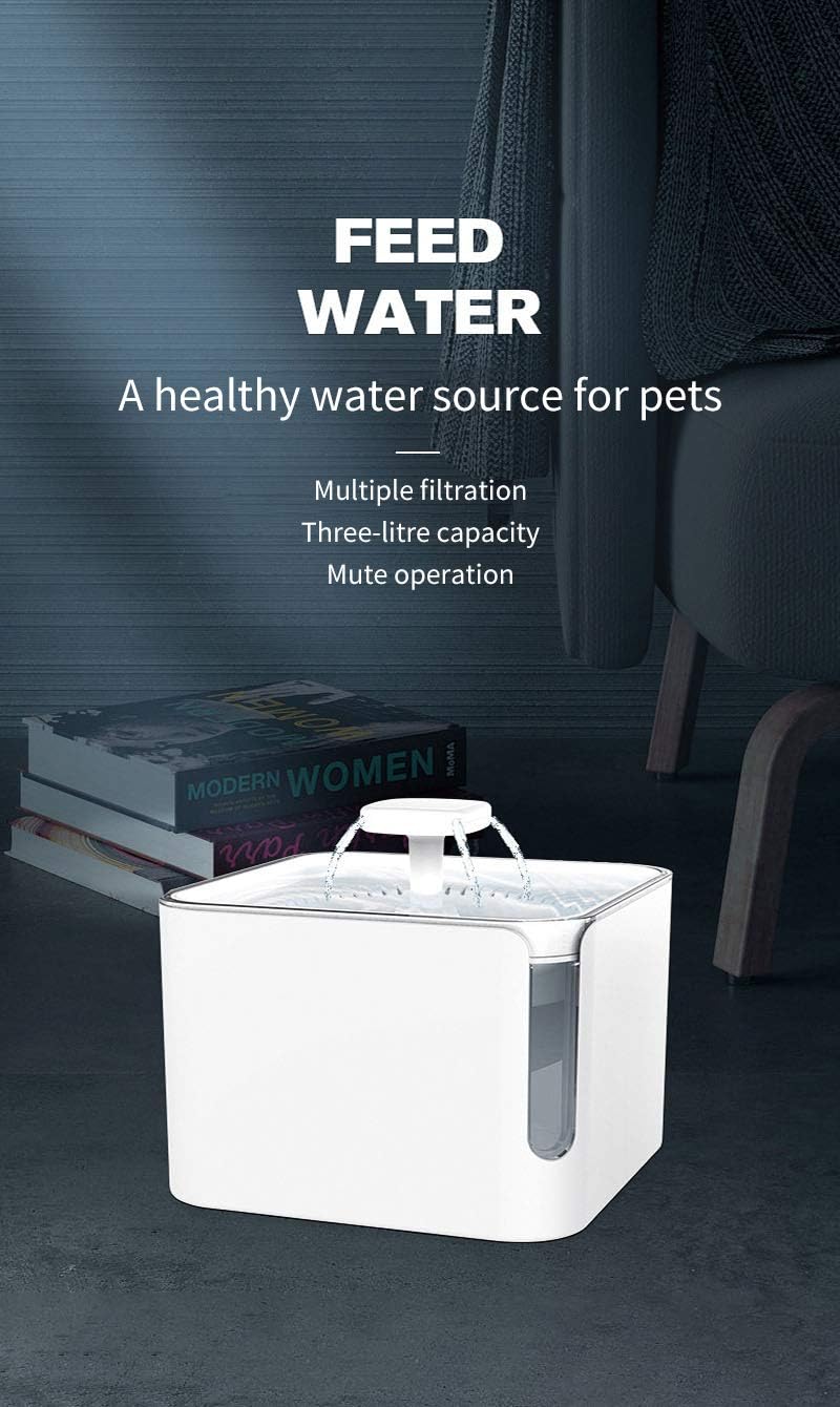 Hugo Pet Water Fountain - Rex