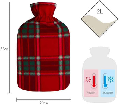 Snuggle Buddy Hot Water Bottle - 2l - Assorted