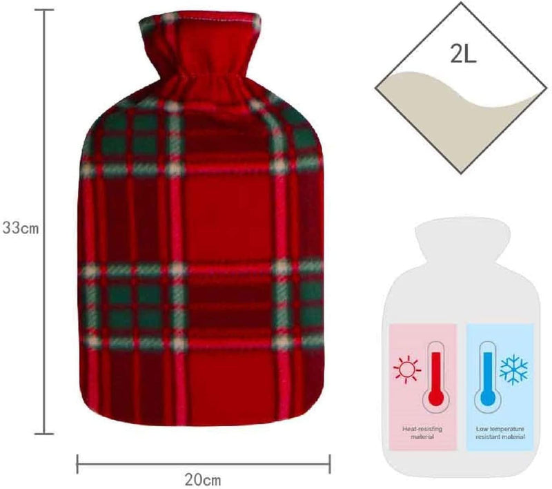 Snuggle Buddy Hot Water Bottle - 2l - Assorted