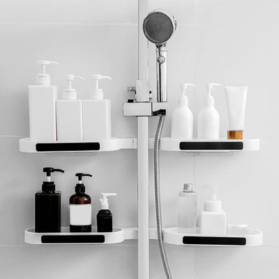 Adhesive Caddy Storage Rack - Fine Living