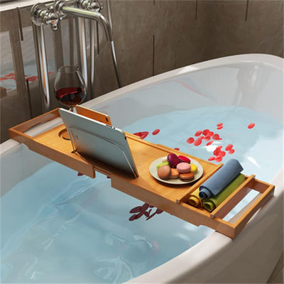 Fine Living Bamboo Bath Caddy
