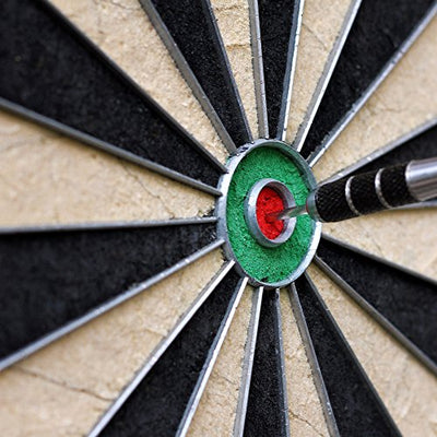 Getup Dartboard with Cabinet