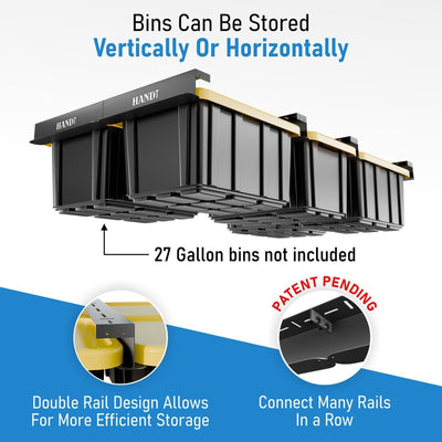 Overhead Garage Storage Rack