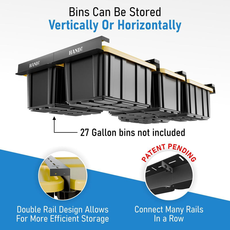 Overhead Garage Storage Rack