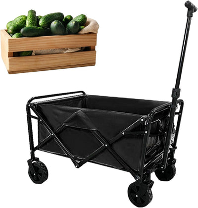 Multiuse Foldable Cart - Black