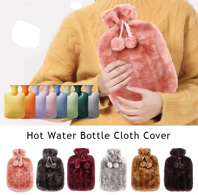 Cozy Buddy Hot Water Bottle - 2l - Assorted