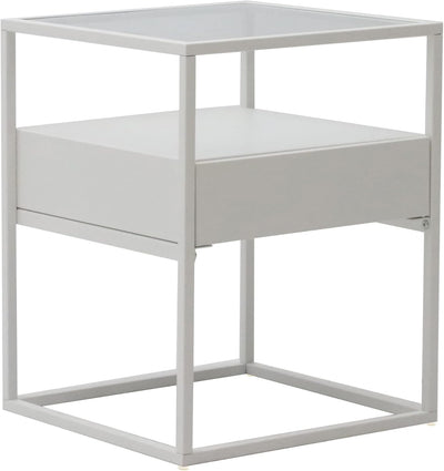 Fine Living Athens Side Table - White - Fine Living