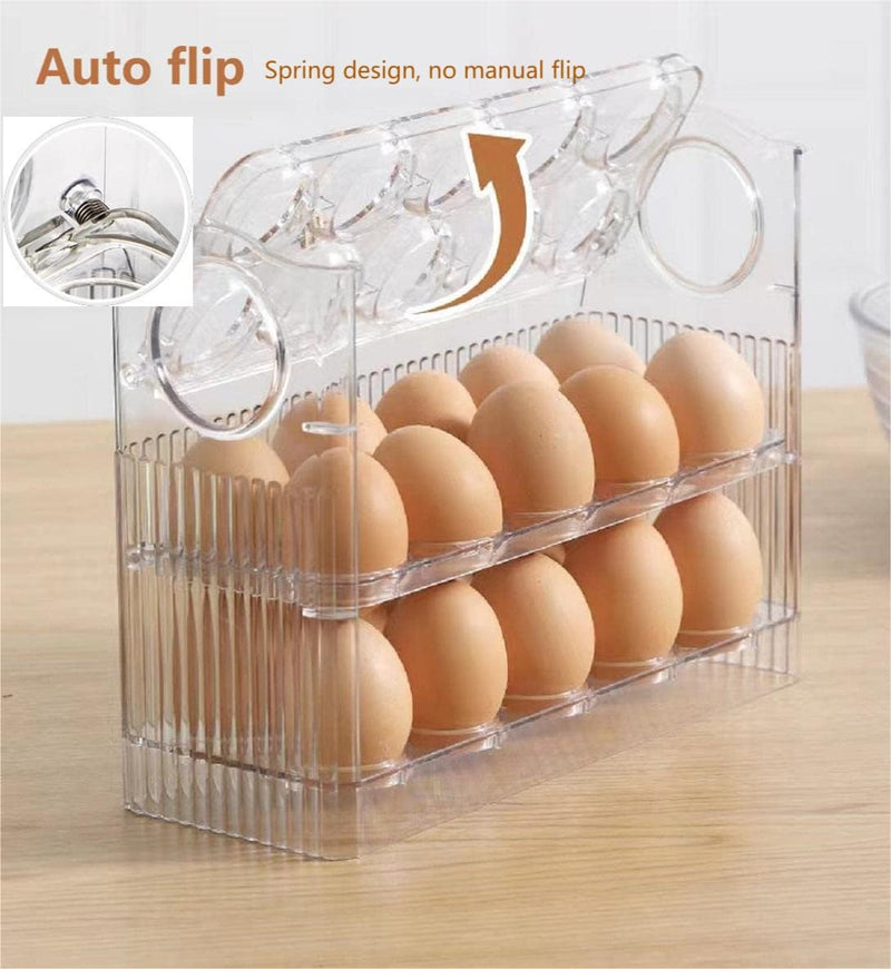 Space Saver 3 Tier Egg Tray - Fine Living